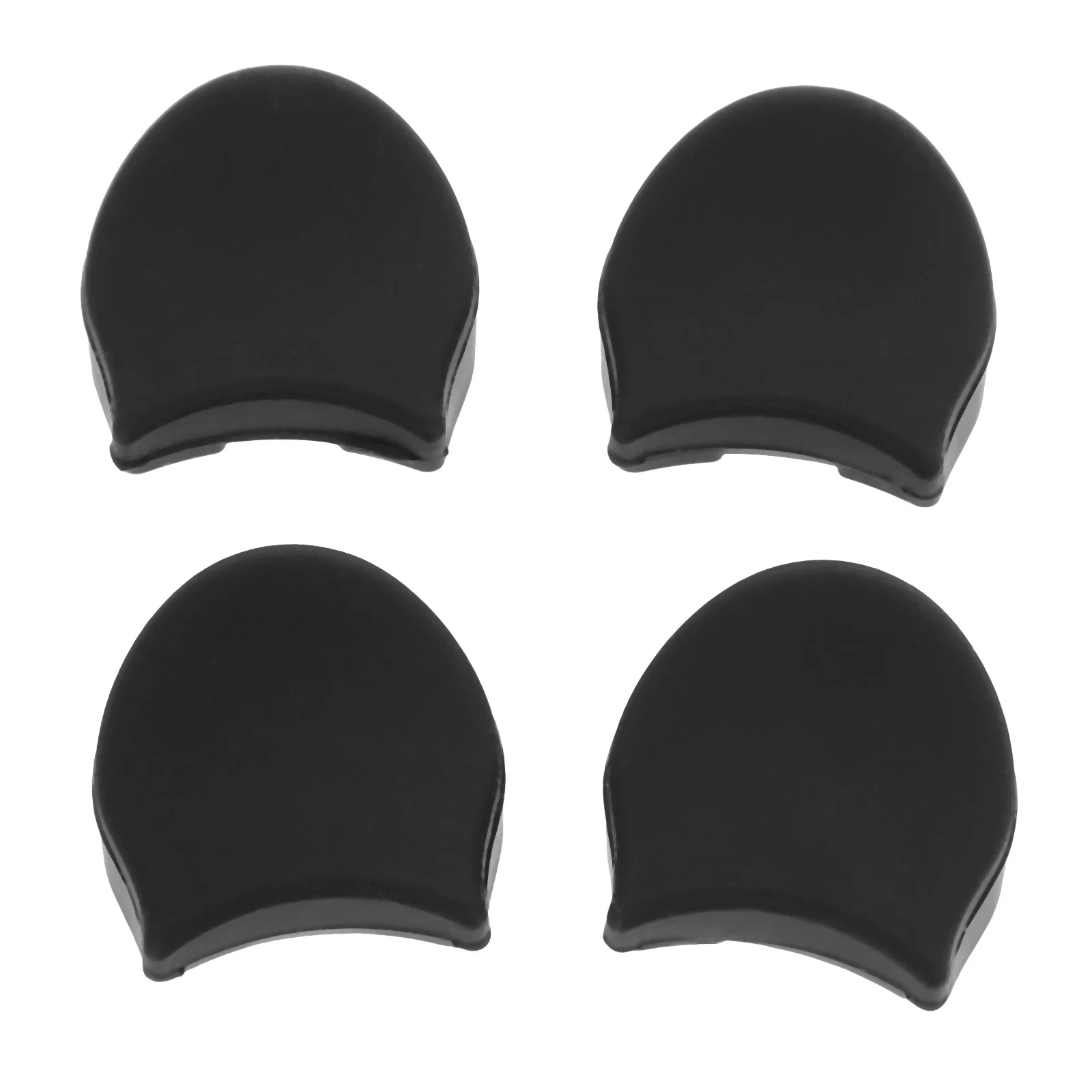 

4 Pcs Silicone Sax Thumb Mat Clarinet Rest Protective Cover Instrument Playing Finger Cushions