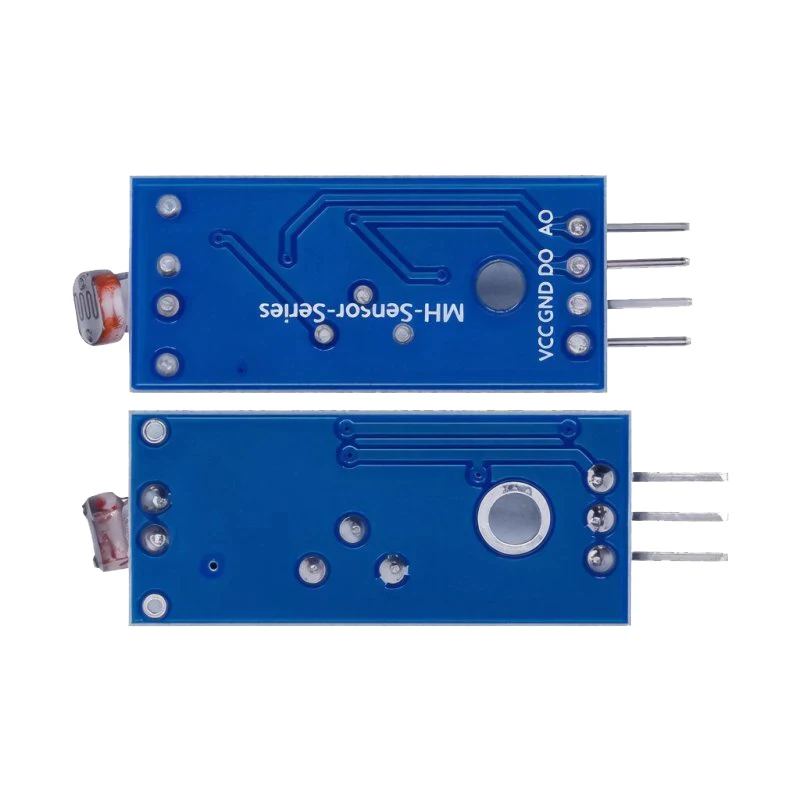 5PCS 3/4 Pin Photoresistor Light Sensor Module GL5528 LDR Photosensitive Resistance Detection Module Digital Analog Output