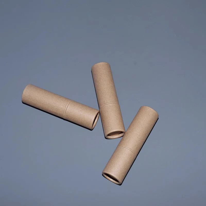 

30Pcs Kraft Paper Tube Light Proof 10ml Glass Bead Bottle Water Transfer Essential Oil Perfume Dispenser for Fragrance Storage