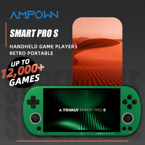Trimui Smart Pro S Consolas De Juegos Portátiles Pantalla