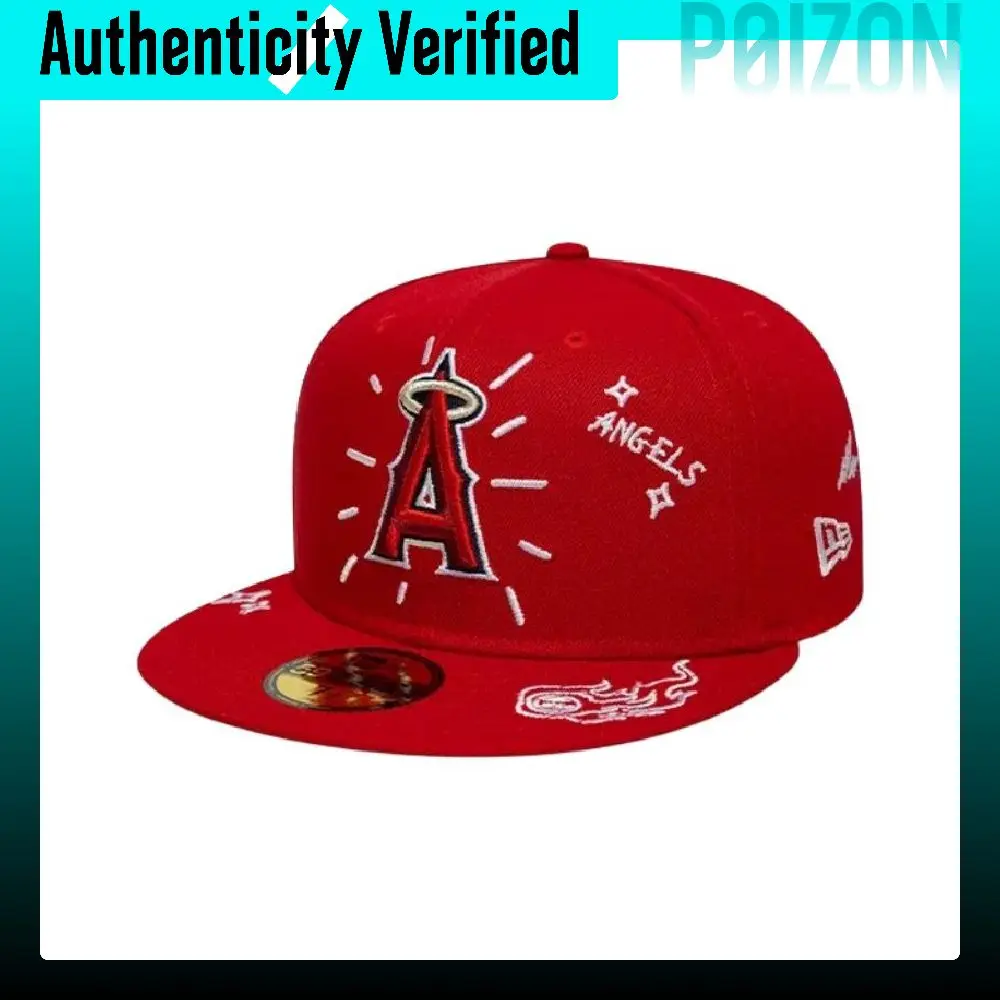 New Era 59FIFTY Polyester Baseball Caps Unisex Multicolor 60955854