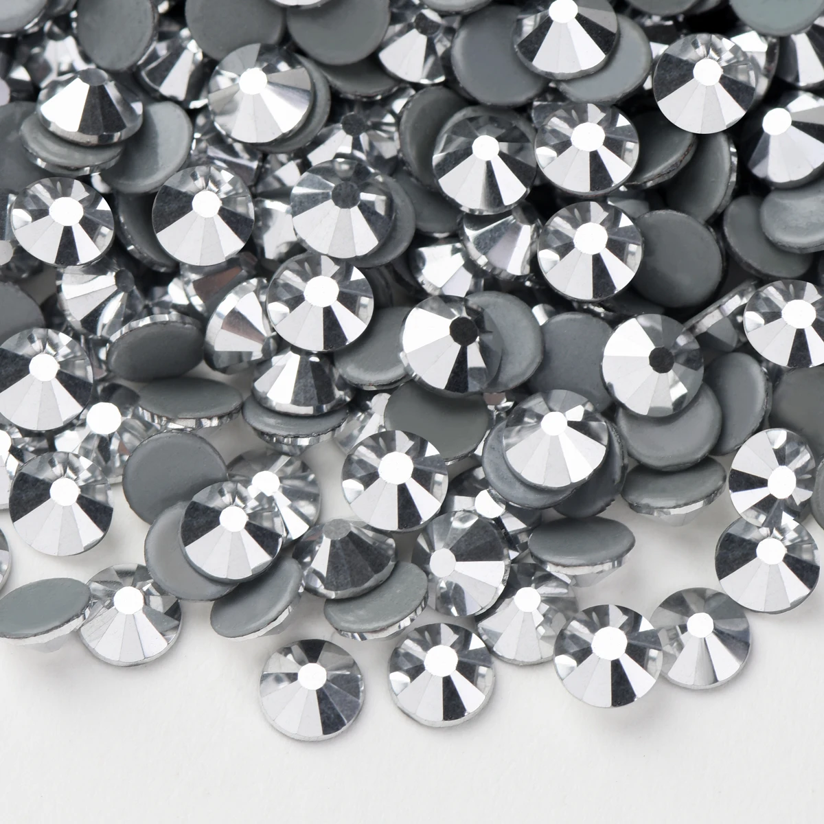 AAAA Quality DMC HotFix Rhinestones Ss10 Ss16 Ss40  Iron on Flatback Hot Fix Rhinestones for Sewing & Fabric Garment Rhinestones