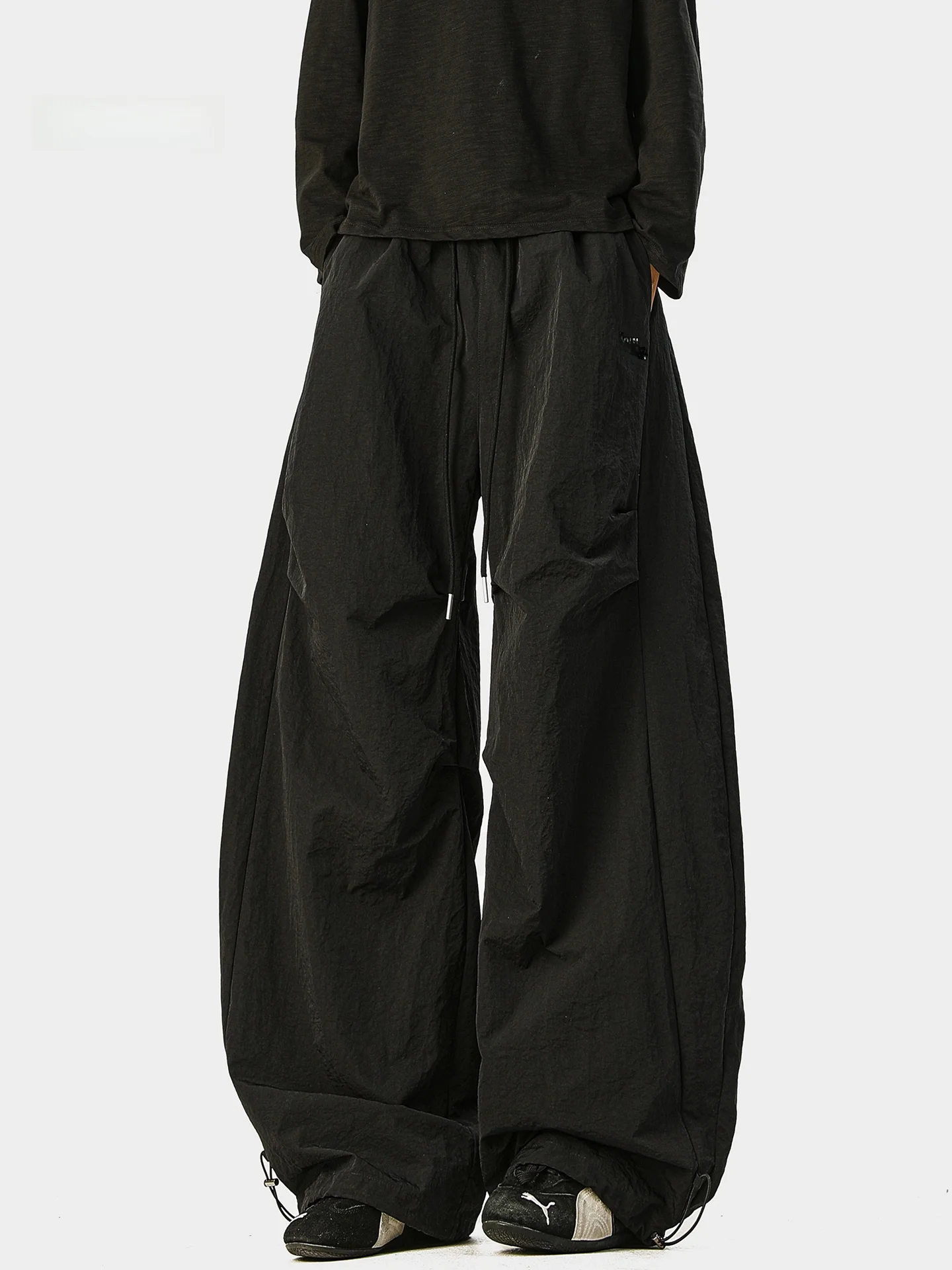 

Мужские брюки-карго в американском ретро-стиле, быстросохнущие, для активного отдыха, осенние, для спорта и альпинизма, свободные, повседневные, с широкими штанинами, длинные