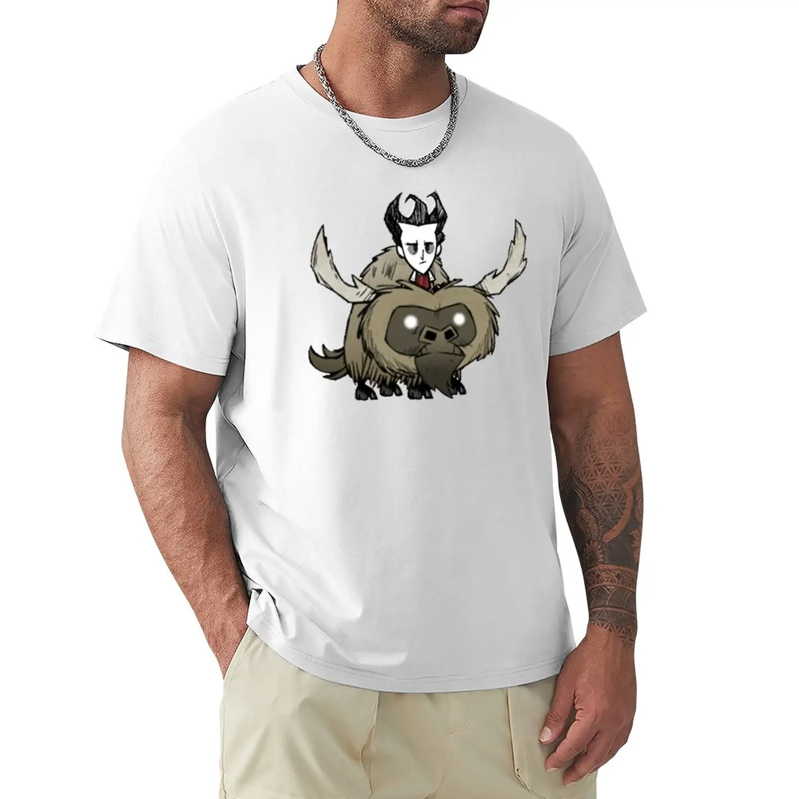 

Don't Starve T-Shirt Short t-shirt sweat shirt mens t shirt