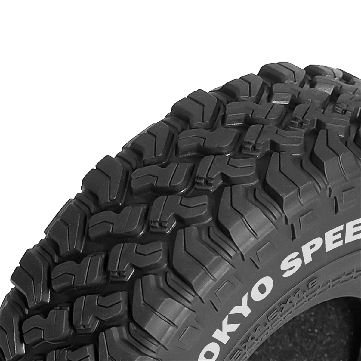 4pcs 1.9inch 116mm Rubber Tires for 1/10 Rock Track Redcat Scx10 Ii Axial Yikong D90 Trx4 Trx6 Rc Car Tyre