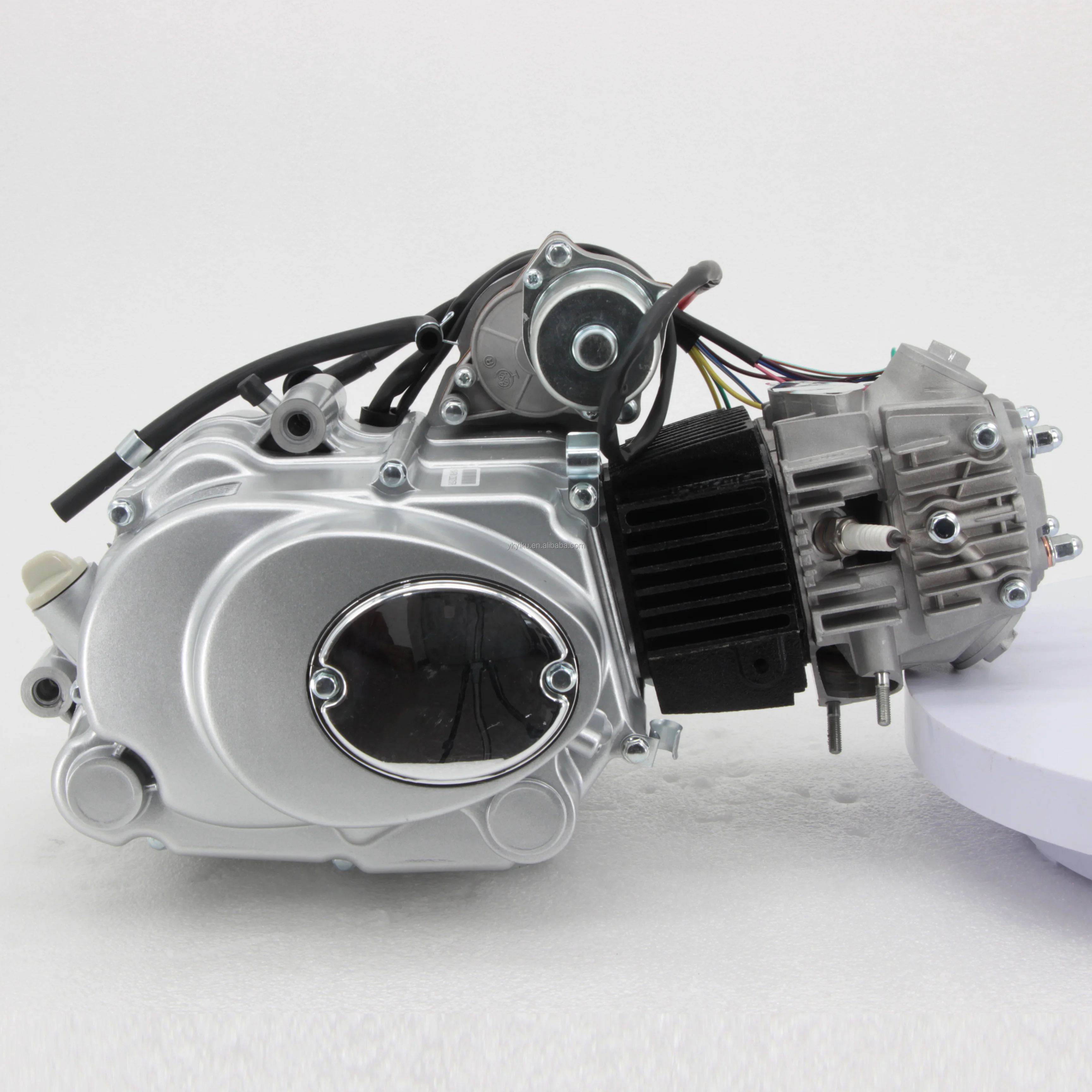 Atv Accessories Motorcycle Engine Horizontal 125CC Engine Built-in Reverse Cylinder Block Goldfish Model