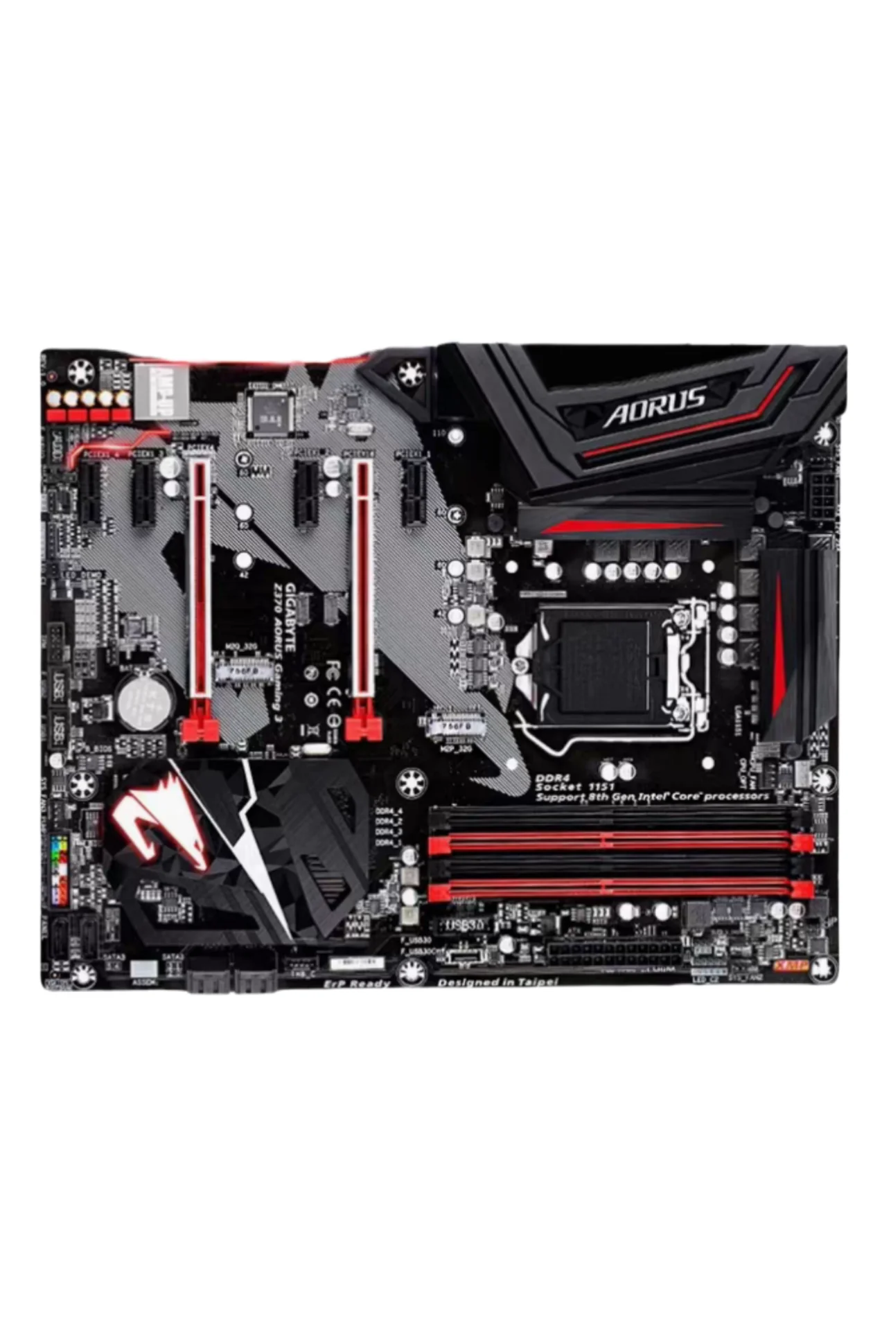 Z370 AORUS Gaming 3 LGA1151ATX 2xM.2Front USB 3.1 RGB motherboard 100% test