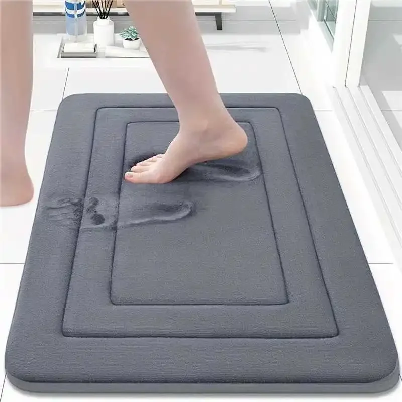 

Door absorbent carpet non-slip mat