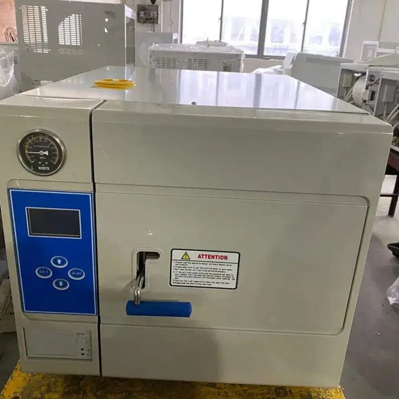 Modern design den tal sterilization equipment portable steam sterilizer den tal table top autoclave