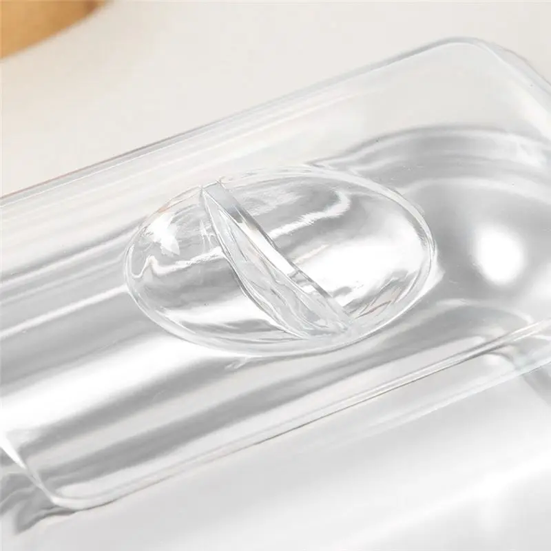 J1UL1N Butter Container - White Butter Fridge Storage Container Butter Storage Box,Metal Butter Box With Lid