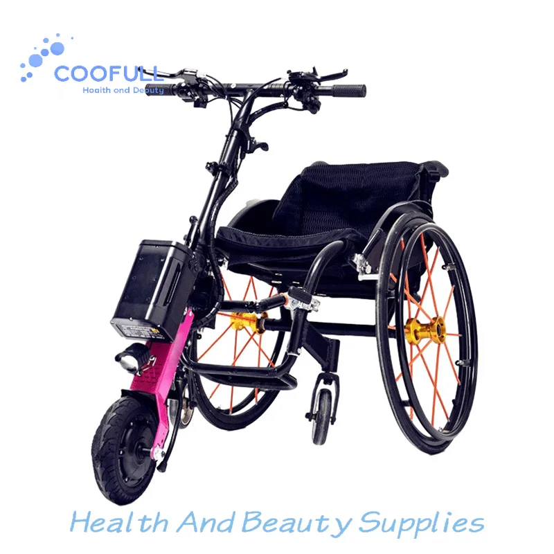 Coofull Youzuo Electric Handcycle Wheelchair Attachment  Hand Bike Wheelchair