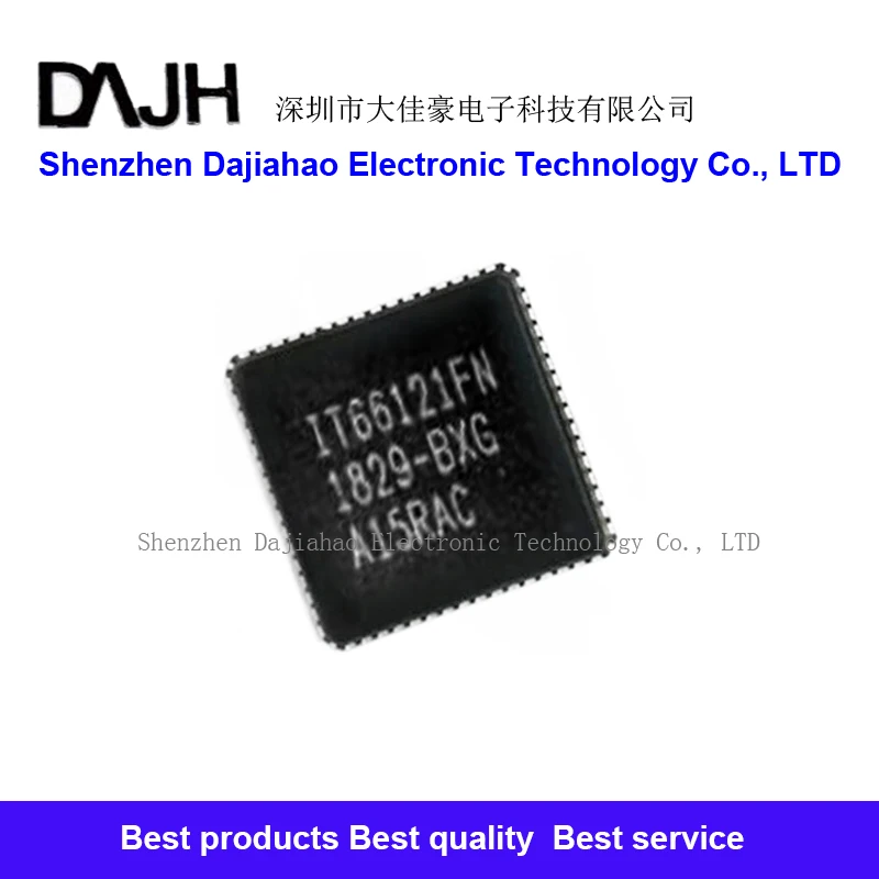 2pcs/lot  IT66121FN IT66121 QFN-64  IC  CHIPS IN STOCK