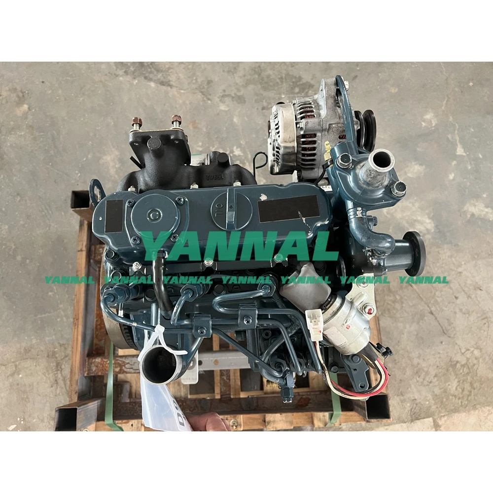 D902-EF04 Complete Engine Assembly Without Turbo 4LQ6244 15.3kw 3000RPM For Kubota Engine Parts