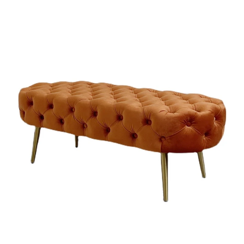 Imagen 6: Taburete de Pie Suave y Bonito, Diseño Creativo y Moderno, Estética de Diseñador, Cómodo, Ahorra Espacio, Taburete para Descansar, Muebles para el Hogar, Decoración del Hogar