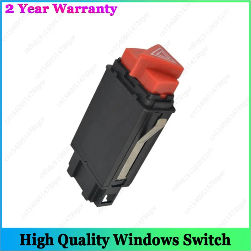 

New Hazard Light Warning Switch Dash Button For Audi A3 8L1 1996-2003 8L0941509L 8L0 941 509L