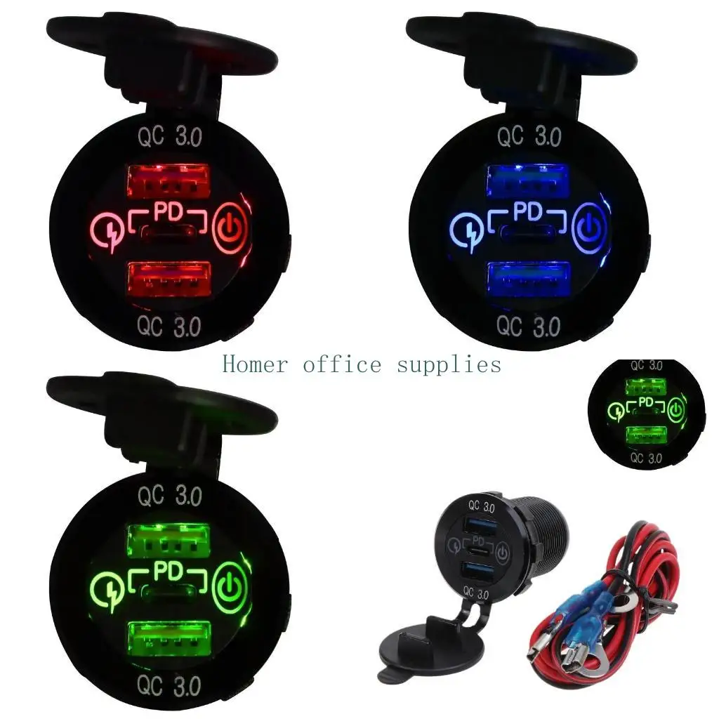 K43B 12V/24V Usb Ty…