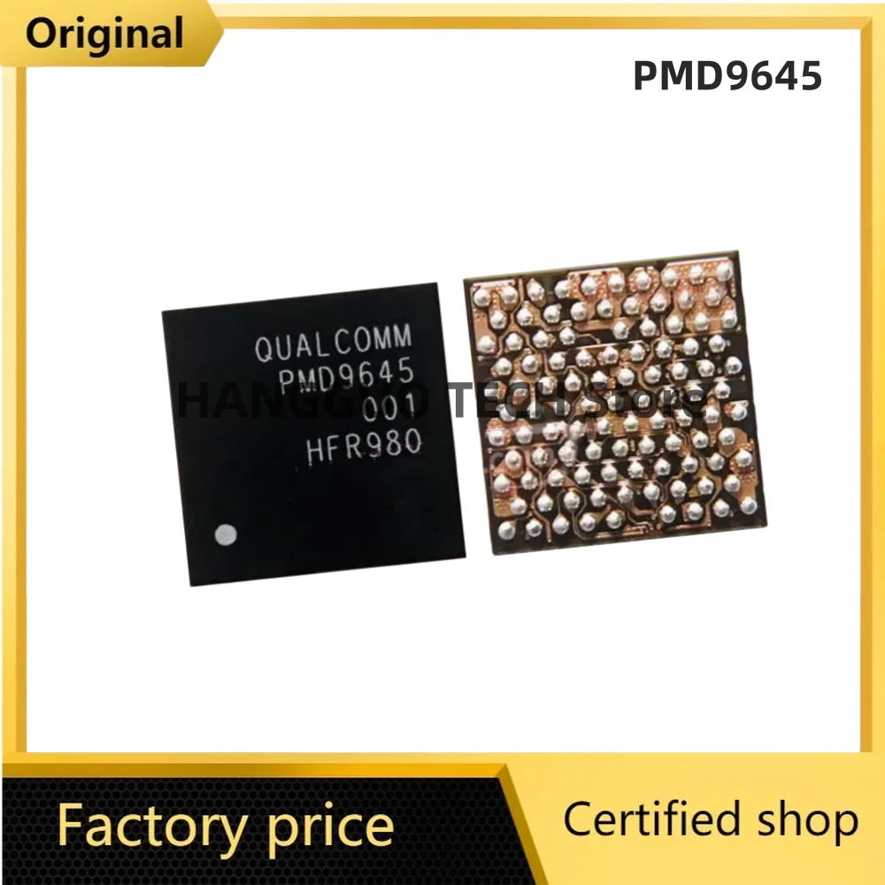 10pcs/Lot Original PMD9645 PMB6826 6826 BBPMU_RF baseband Power Management IC PMIC for iphone 7 7plus Qualcomm for Intel version