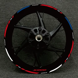 Autocollants réfléchissants pour roues de moto, bandes de jante, pour BMW S1000 XR, S1000XR, offre spéciale