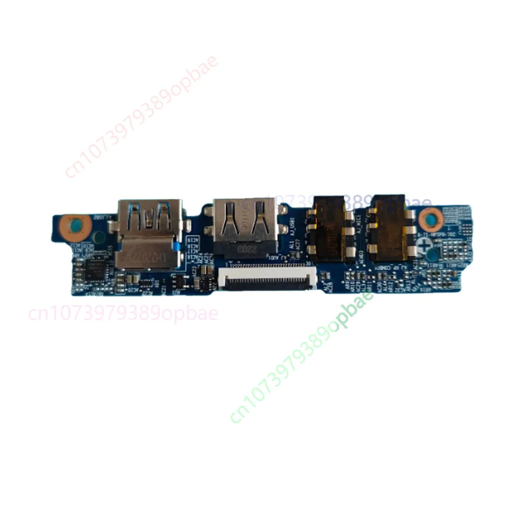 Laptop USB Interface / Audio Board For CLEVO NP50PNP 6-71-NP5P8-D02 Black New
