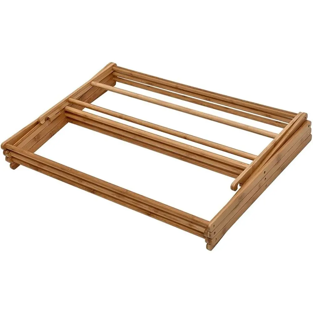 Compact multifunctioneel hangend droogrek voor thuis, badkamer en balkon