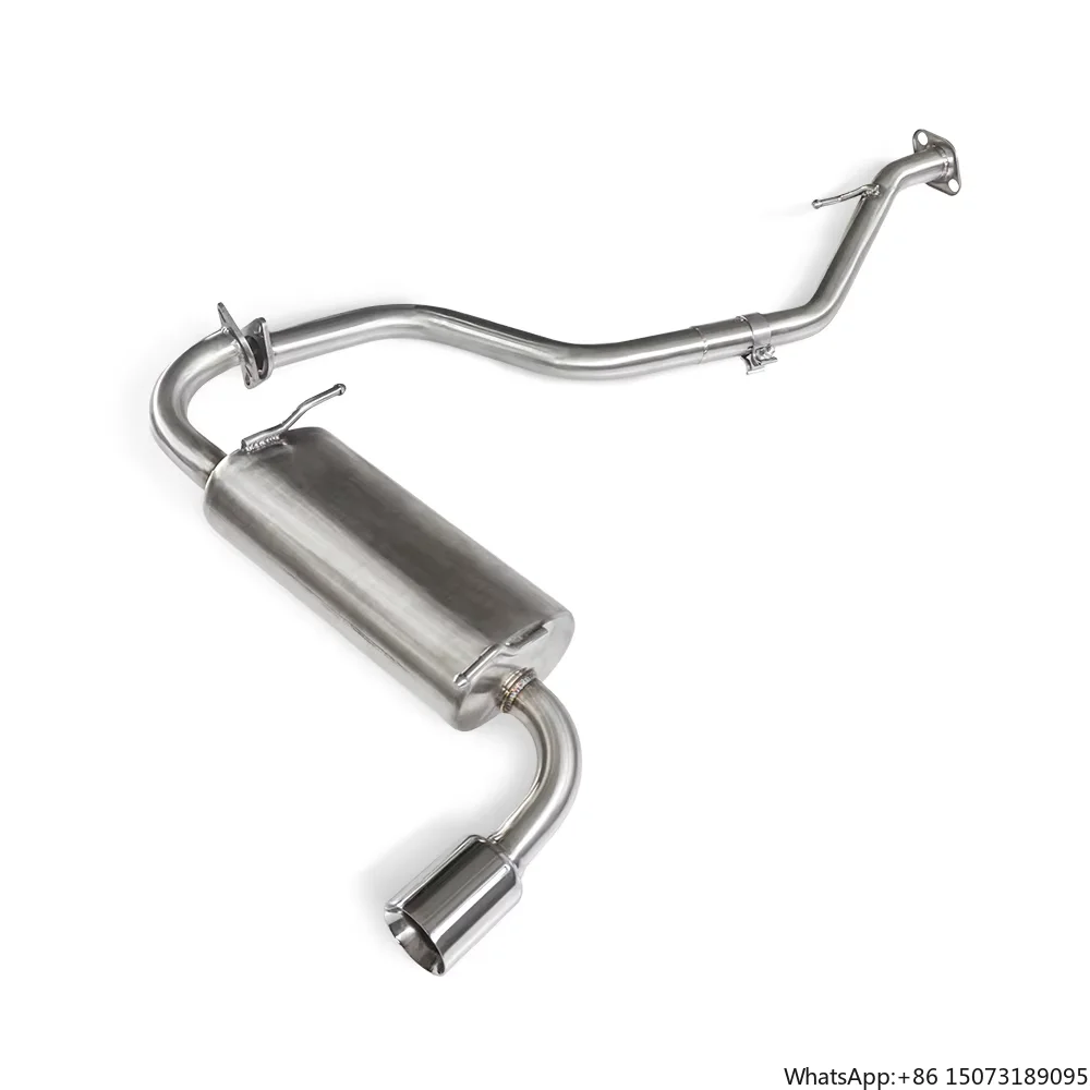 

Suitable for Jimny 1.3 1.8 2005-2016 Performance Cat Back Stainless Steel Exhaust Pipe Cat Back Exhaust Factory Direct