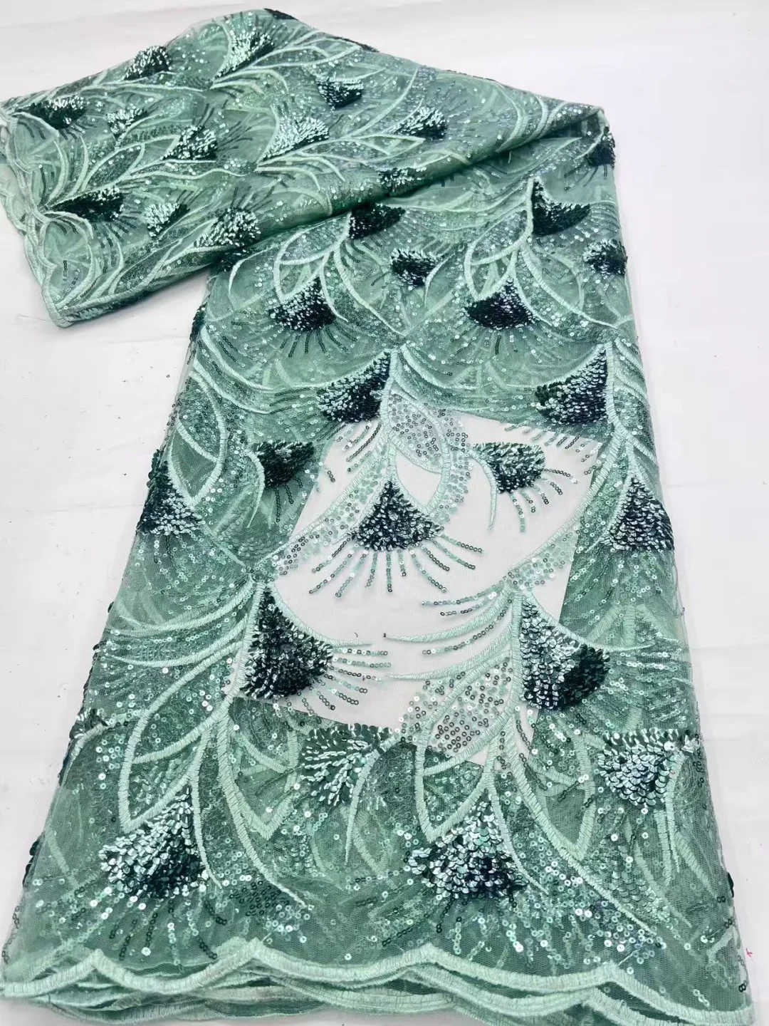 5-yards-luxury-african-sequins-groom-lace-fabric-2026-high-quality-french-nigerian-beaded-lace-fabric-for-wedding-dress