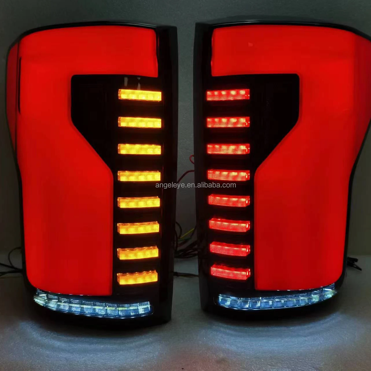 

Flowing LED Rear Light For FORD F150 For Raptor Led Rear Light 2015 -2021 Tail Light