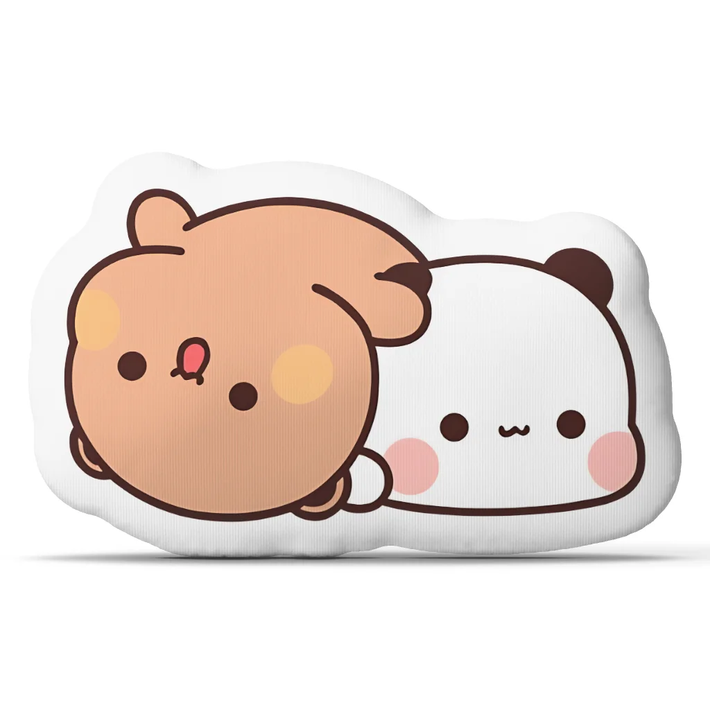 Adorable Bubu Dudu Funny moment Cushion Irregular Stuffed Throw Pillow Home Decor Gift Sofa Bed