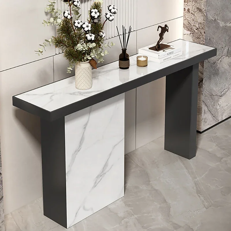 Luxury Style Entryways, Table Decoration Aesthetic, European Elegant Console, Easy Pack Konsolentisch, Living Room Furniture