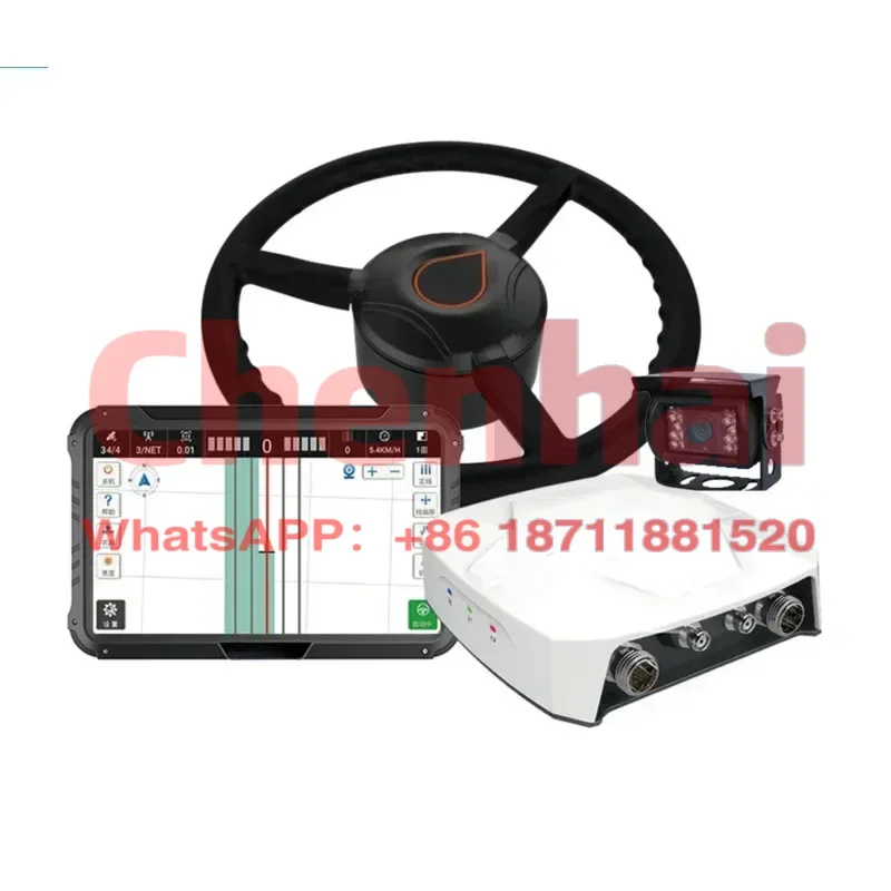 

NX510 Integrated Automated Precision Agriculture Auto For Tractor Navigation Steering System RTK Base St