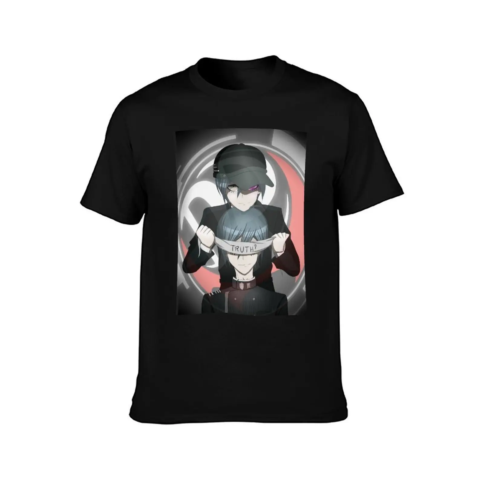 Pre-game Shuichi Saihara T-Shirt Large Size Breathable Tee T-Shirt