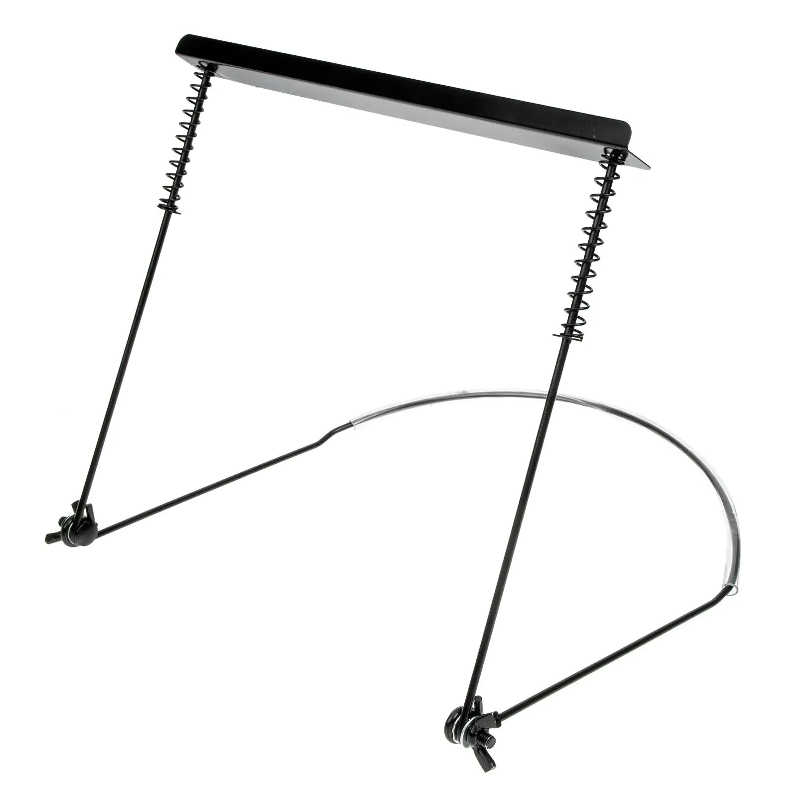 

Harmonica Stand Adjustable Neck Rack Metal Harp for Halter Hands-free Holder Zinc Alloy 10 Holes Mouth Organ