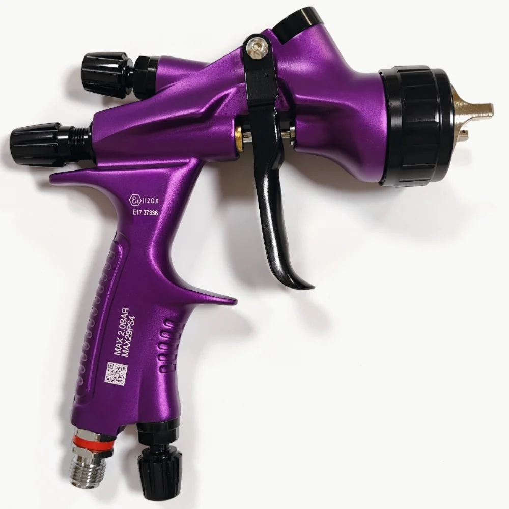 Thumbnail 2 - #37 New HVLP Spray Gun Kits Arrivals