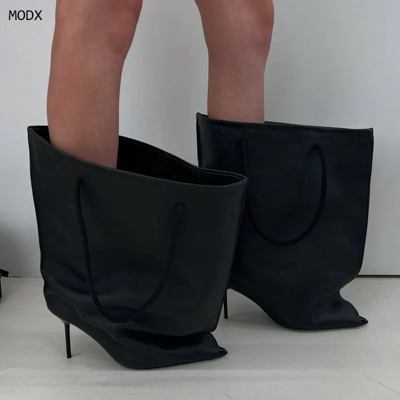 

2025 Autumn/Winter New Luxury Banquet Show Fashion Wide Cuff Short Boots, High Quality Women's Dress Shoes Elegantand Sexy 44