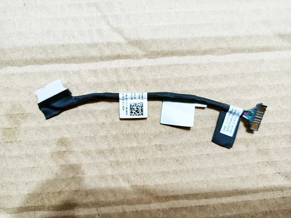 Nuevo para cable conector de batería dell PC0R3 450.0NB0B.0001 0PC0R3