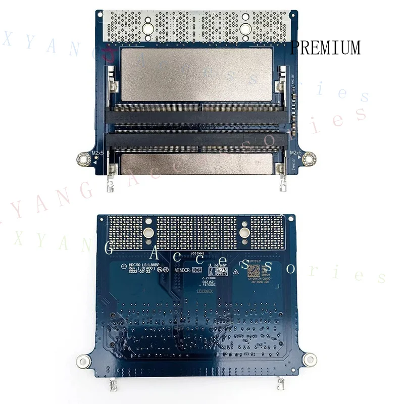 N+ HDC50 LS-L88BP SODIMM Memory Board For Dell Precision 7670 7680 7770 7780