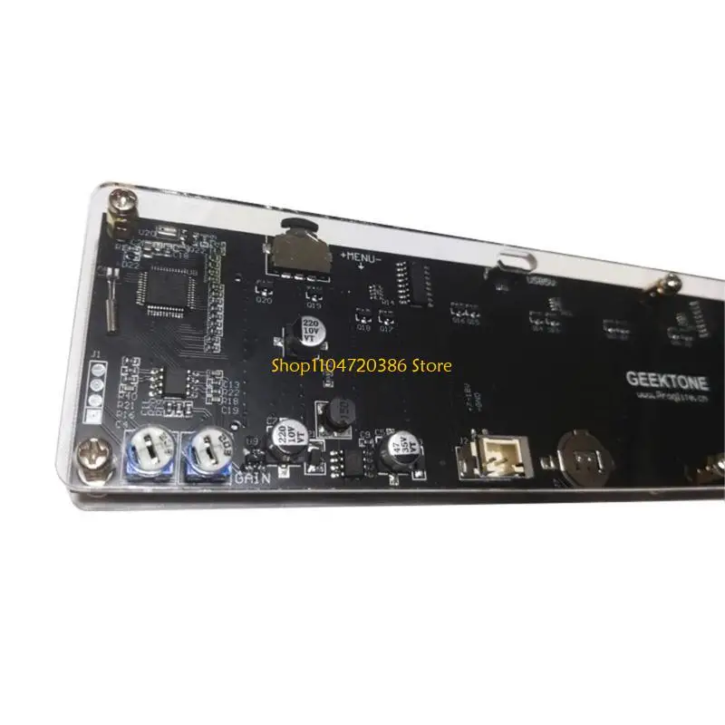 K0EA LED2015 Music Spectrum Level Light Sound Control Light DSP EQ Voice