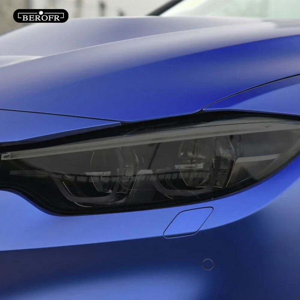 bmw-m3-f80-m4-f82-f83-csクーペ用-車ヘッドライト-ティント-スモークブラック-保護フィルム-透明tpu-アクセサリー-2枚入り