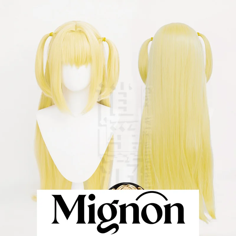 

Death Note Misa Amane Cosplay Wig Simulation Scalp Top Tied Twin Tails Halloween Gift