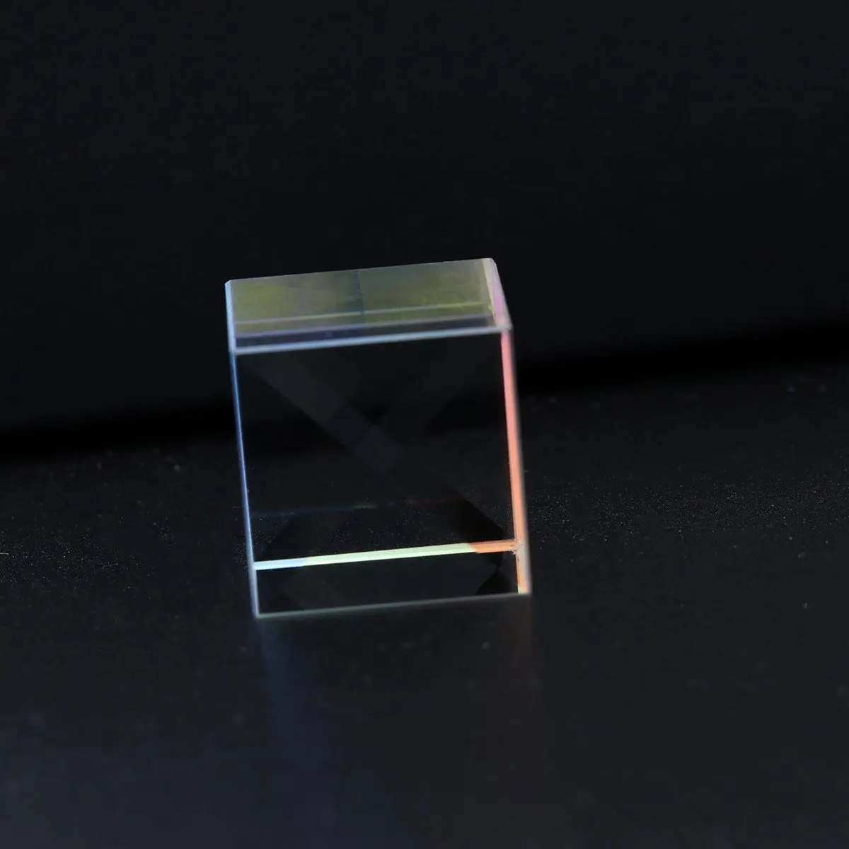 

3Pcs Rgb Dispersion Cube Optical Prism Glass for School Science Lab Physics Experiment 's Light Refraction Learning Tool