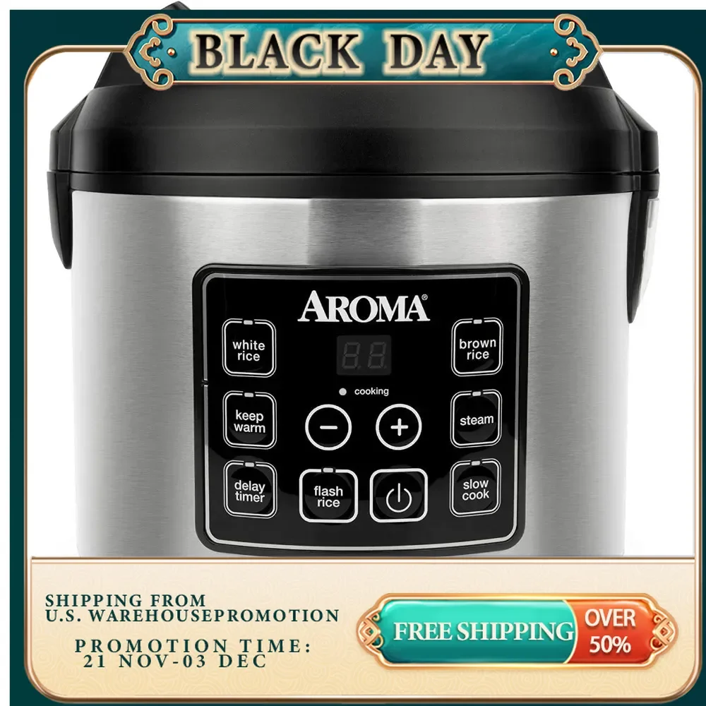 

Programmable Rice & Grain Cooker and Multi-Cooker