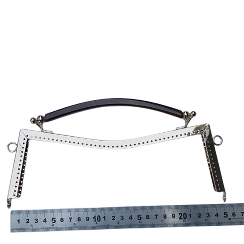 Accessoires de bijoux à bricoler soi-même 25cm, cuivre Antique, or clair, taille Concave brillante, nuage comparé à la bouche à main, or, en Stock