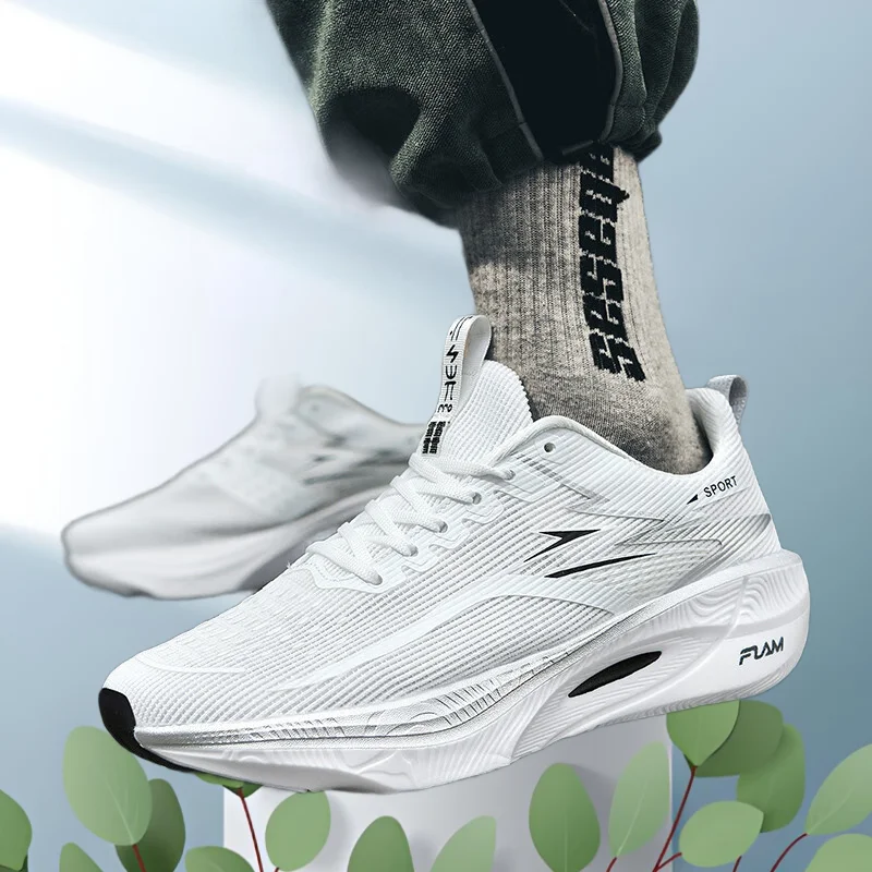 

Hot Selling Men's Running Shoes Fashionable Couple Flat Basketball Shoes Comfortable To Wear Without Tiring Feet Trendy Design