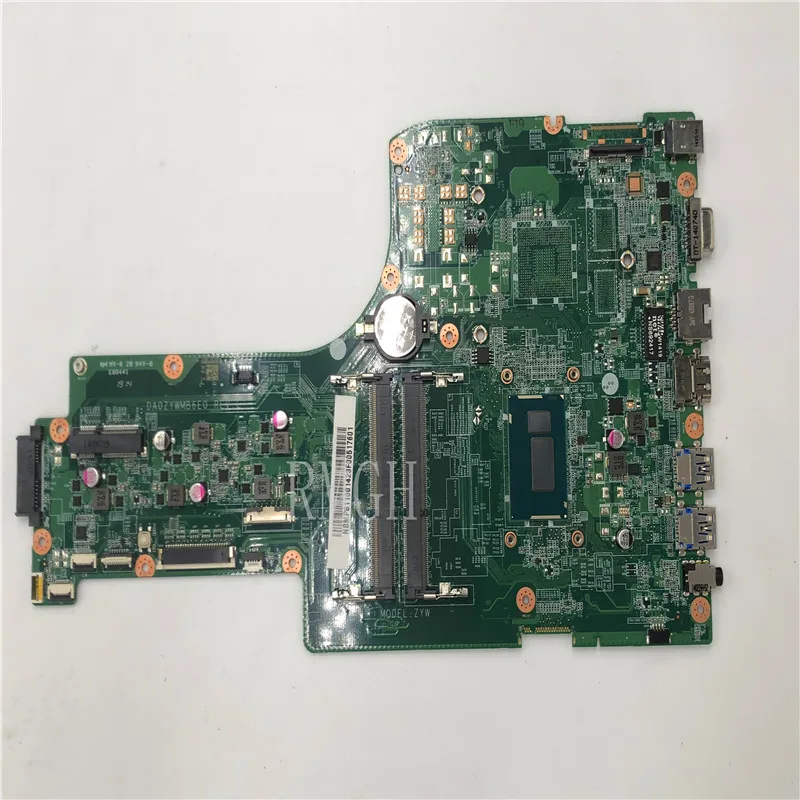 Original DA0ZYWMB6E0 For ACER Aspire E5-73 E5-771 E5-771G I5-5200U SR23Y DDR3 Notebook Mainboard NBMNV1100 Laptop Motherboard