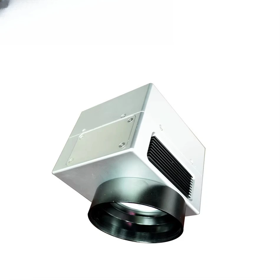 F-theta lens marking for high-speed 2D and 3D fiber scanning heads