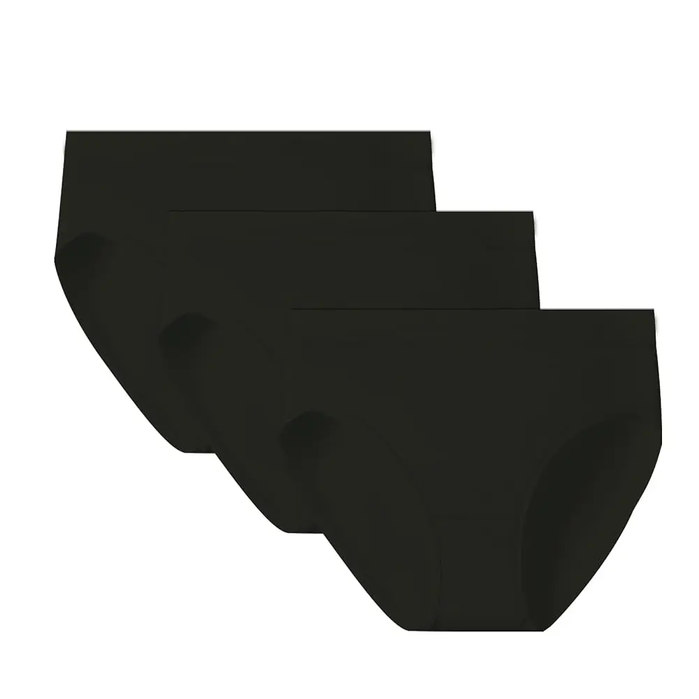 

Женские высокоэластичные спортивные трусы-хипстеры (3 шт.) с влагоотводящими свойствами и ластовицей из чистого хлопка для спорта и повседневного комфорта