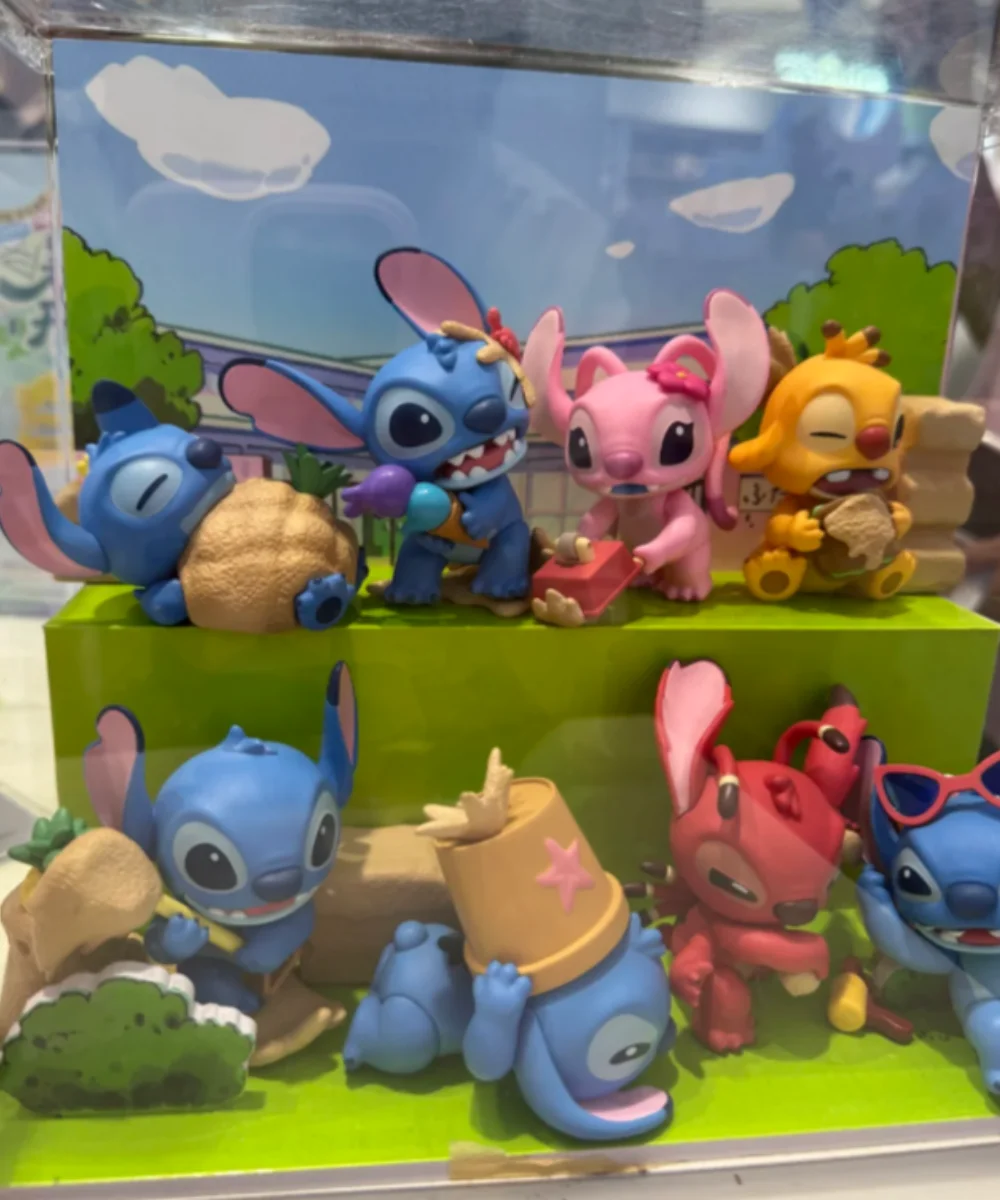 

Натуральная стежка, где есть Xiao Jin gone, серия слепая коробка, модное игровое украшение, настольный подарок, каваи, слепая коробка, игрушка, подарок для мальчика