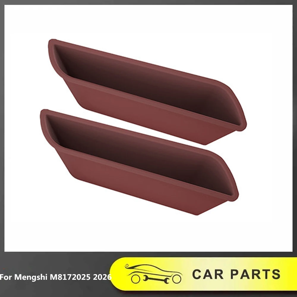 

Fit For Mengshi M8172025 2026 Second Row Rear Seat Side Storage Box Waterproof Storage Box Interior Accessories