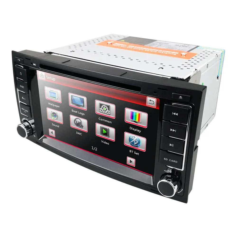 

Android 10 Car DVD Player GPS Navigation CarPlay Portable Multimedia Video Player MP3/MP4 Combo Touch Screen Control