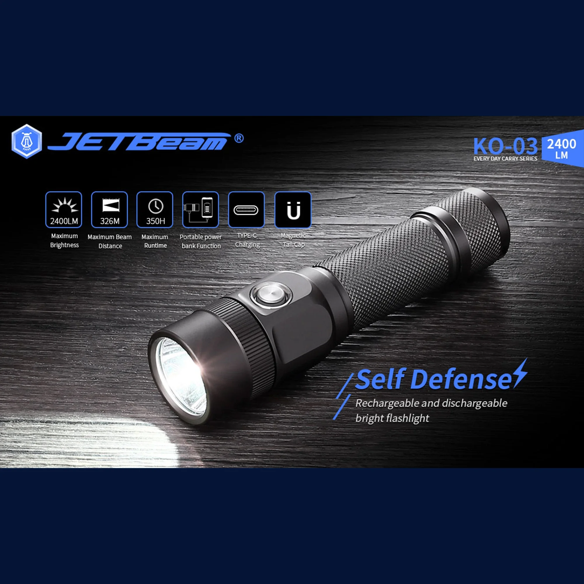 Jetbeam KO-03 Edc T…